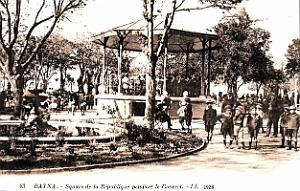 1843- Batna - Place de la Republique - Concert - 1928